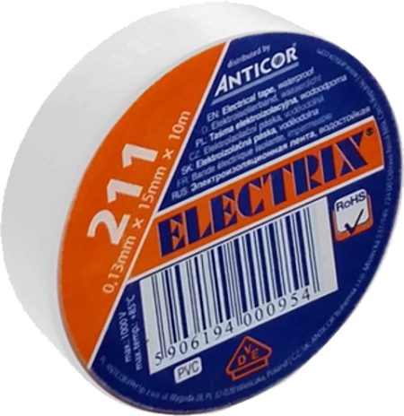 211 Electrix bílá
