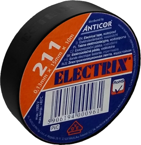 211 Electrix černá