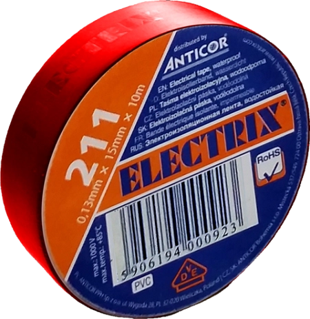 211 Electrix červená
