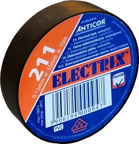 211 Electrix hnědá