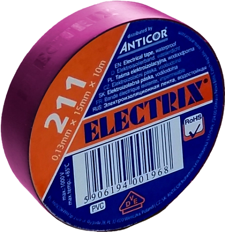 211 Electrix fialová