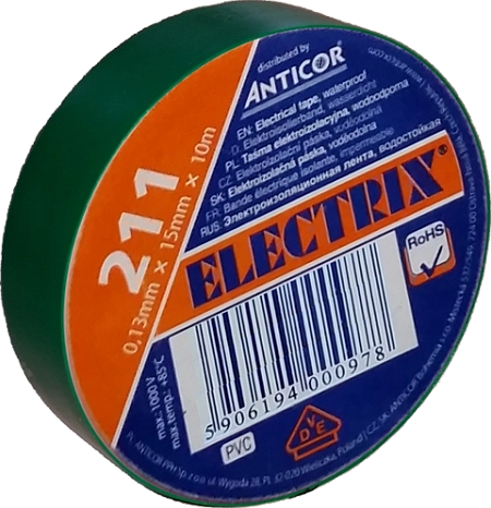 211 Electrix zelená