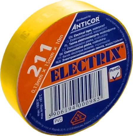 211 Electrix žlutá