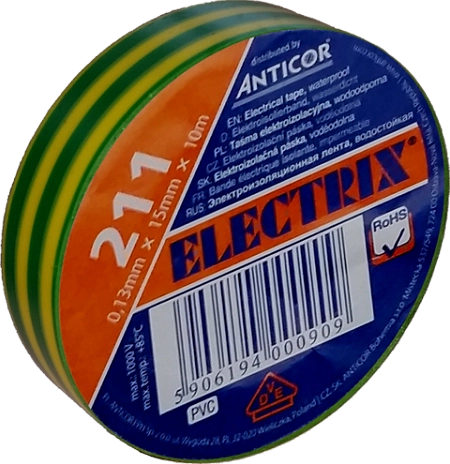 211 Electrix žlutozelená