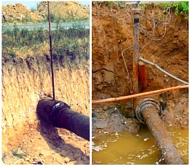 Chráničky a ochranné trubky