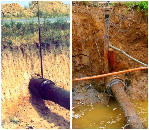 Chráničky a ochranné trubky