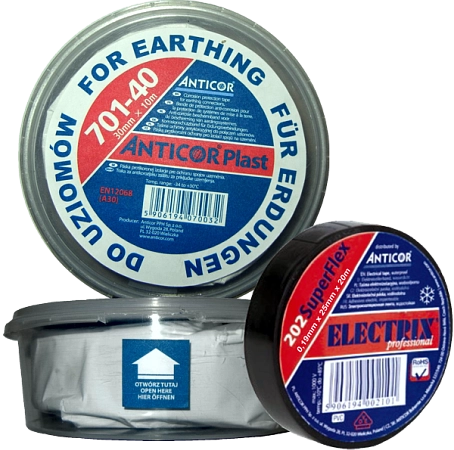 701-40 Anticor Plast - pro uzemnění