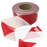 610 - výstražná fólie kolem výkopu