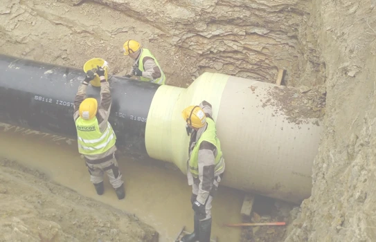 Vyplňování ochranných trubek