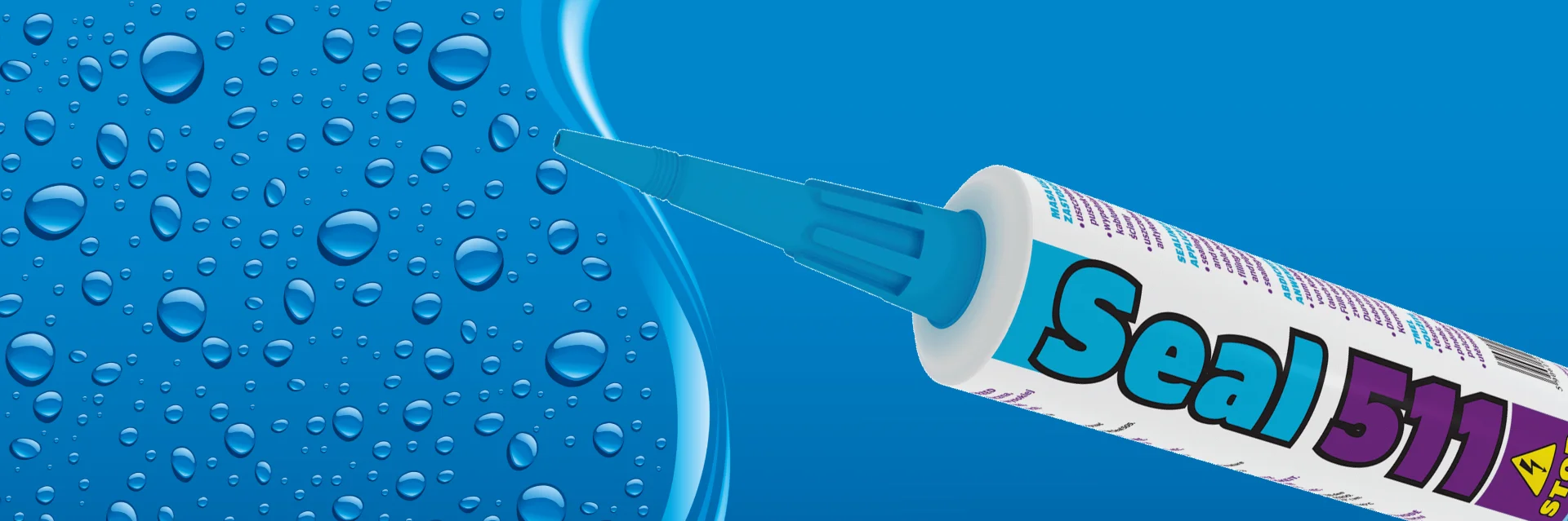 TĚSNÍCÍ VISKOELASTICKÝ TMEL VODĚ ODOLNÝ - ELEKTROIZOLAČNÍ - TRVALE ELASTICKÝ