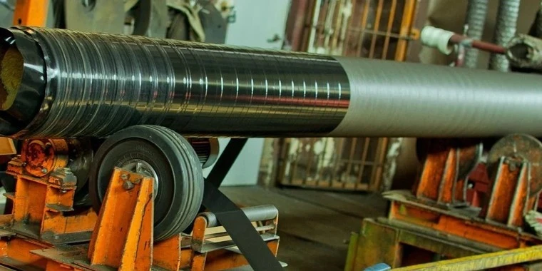 Tovární PE izolace