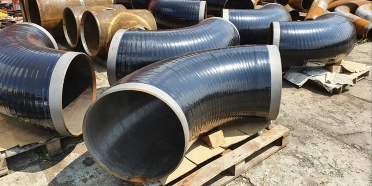 Tovární PE izolace